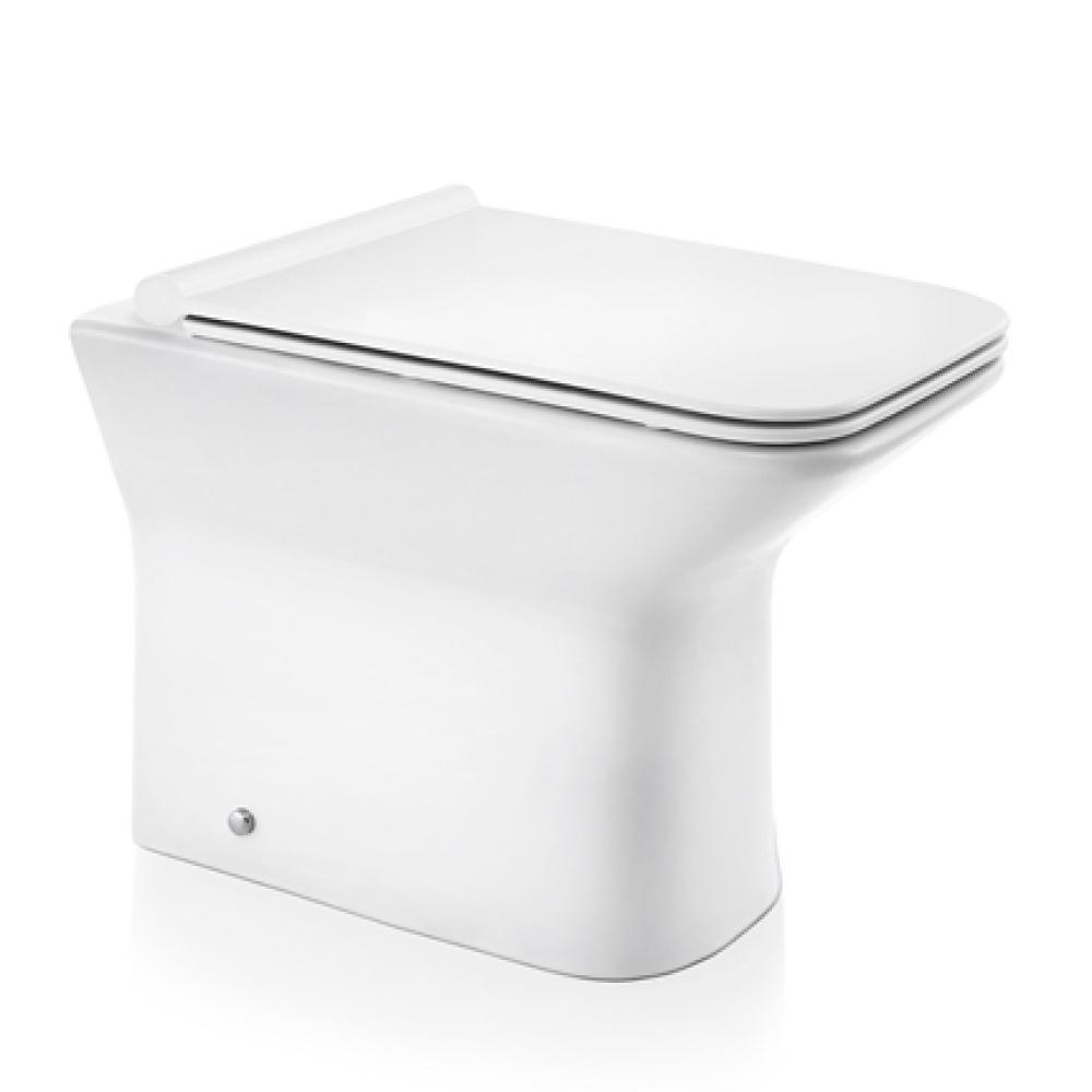 Kit Vaso Sanitário Convencional Com Assento E Acessórios Stillo Branco Docol