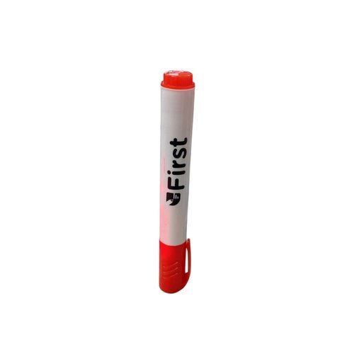 Kit 12 Canetas Lousa Branca Vermelha Tinta Apagavel Escritório Escola Versatil