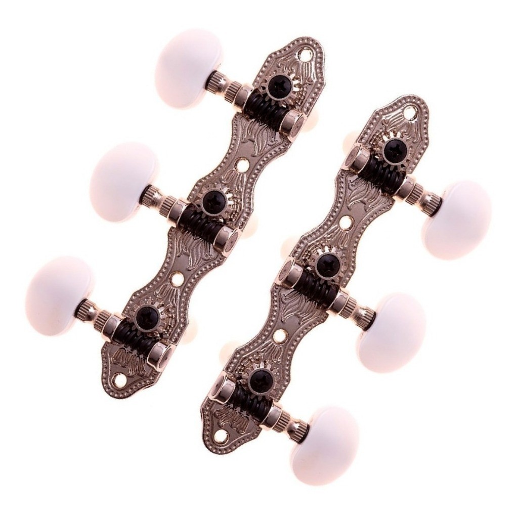 Tarraxa Rozini Pino Grosso Para Violão Nylon Ra405nkpg