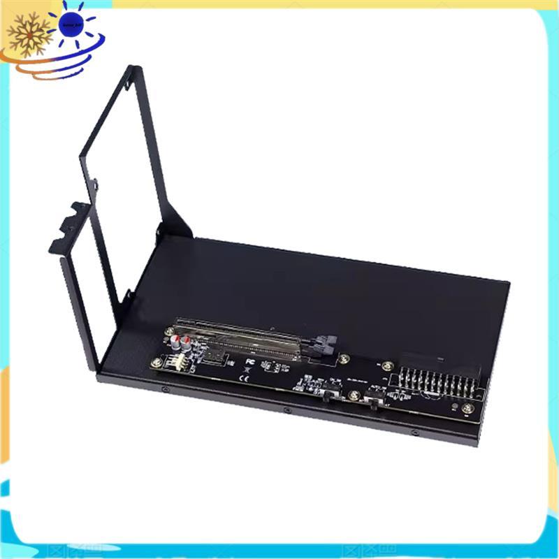 EGPU OCuLink Graphics GPU Dock + Placa Base Suooort PCIe4.0 X4 Notebook Laptop Para Gráfica De Vídeo Externa 16gt/S