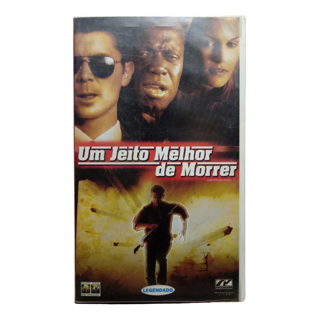 Vhs Um Jeito Melhor De Morrer - Lou Diamond Phillips