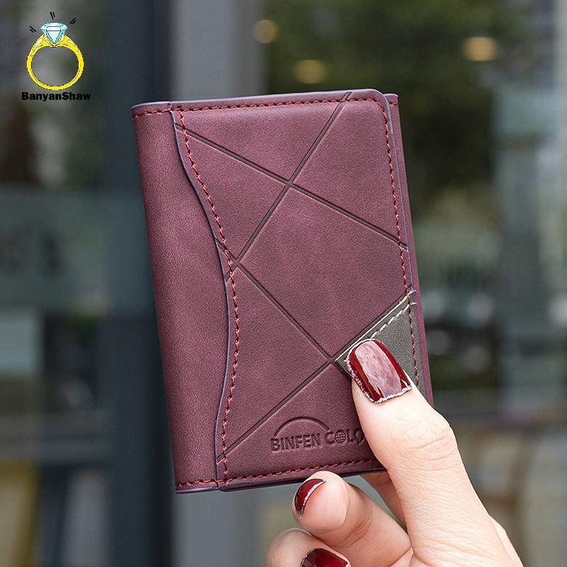 [BANY] Capa Carteira De Telefone Elegante E Prática Com Suporte Design Magnético De Couro Sintético , Perfeita Para Uso 