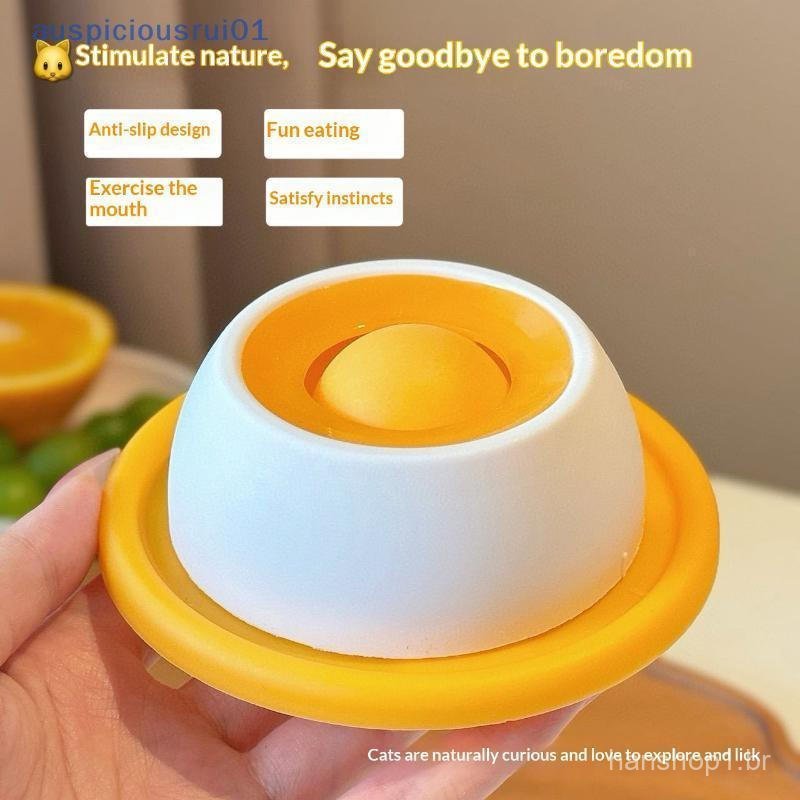 Pet Lamber Esteira Iogurte Lambendo Placa Alimentador Lento Para Cães E Gatos-Tigela De Lanche Interativa Promove A Saúd