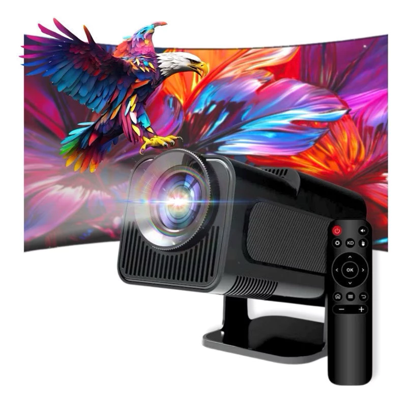 Mini Projetor Portátil HY320 Full HD 1080p