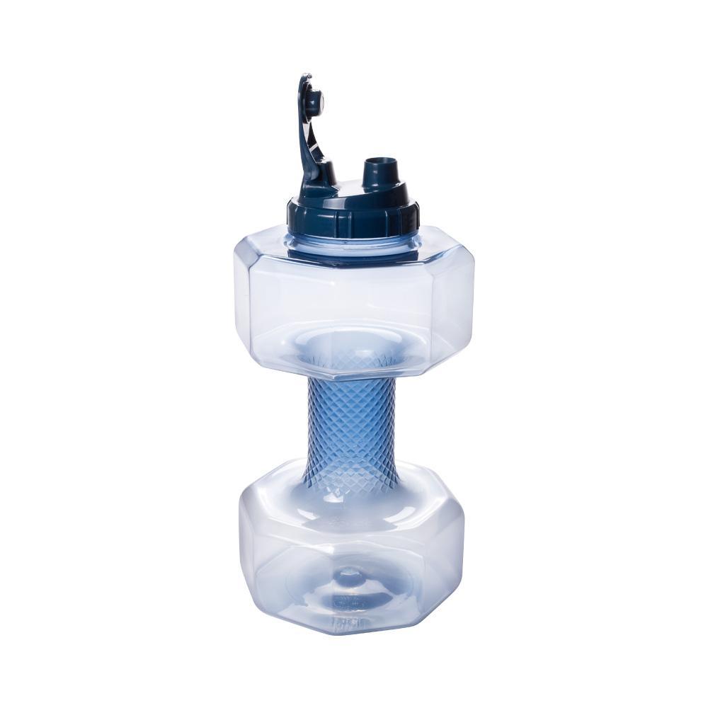 Garrafa Halter 2 L Plástico Fitness Exercício Plasútil
