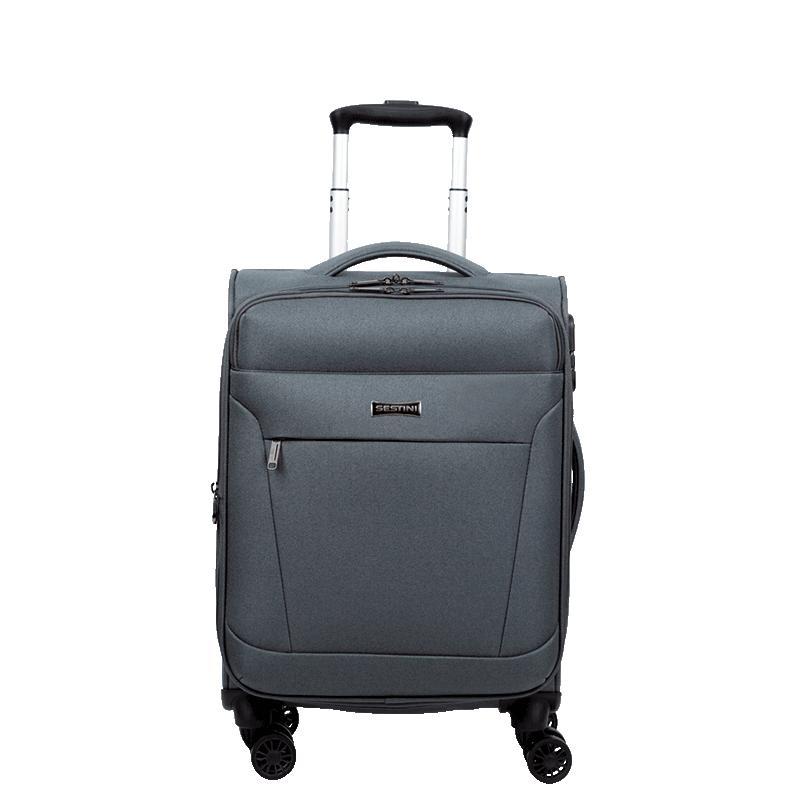 Mala Bordo 360° Ultralight Plus Cinza