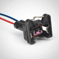 Conector Plug Chicote Bico Sensor Bomba Bobina 2 Vias Univ. Envio Imediato