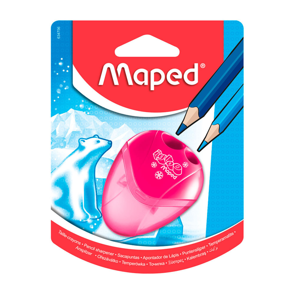 Imagem Apontador com coletor I-Gloo 2 furos 634756 Maped