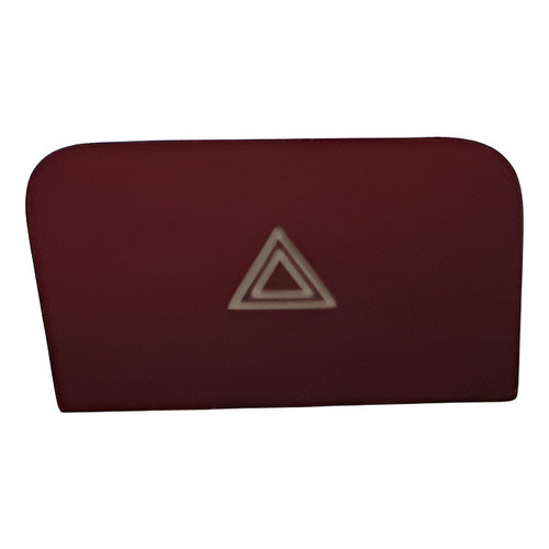 Botão Alerta C4 Picasso 2.0 2010 Vermelho