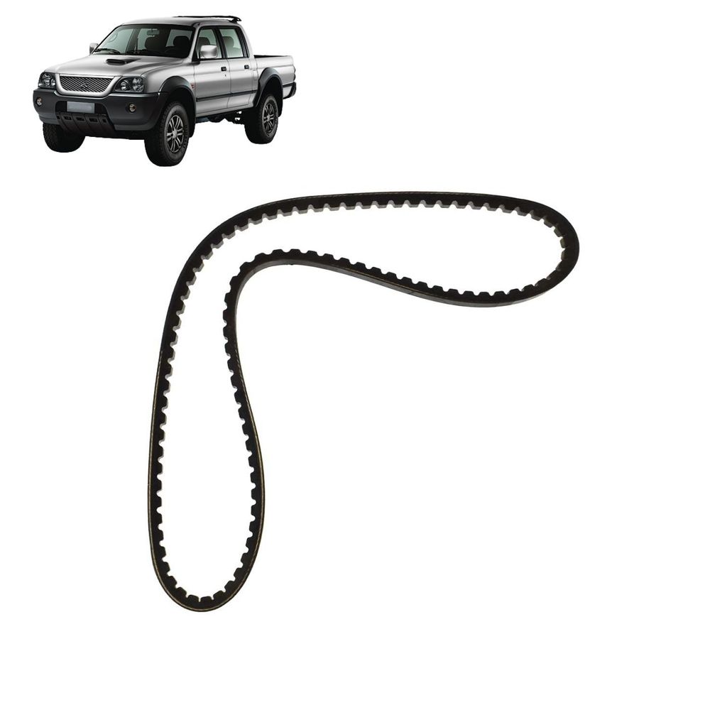 Correia Ar Condicionado Mitsubishi L200 L200 Outdoor L200 Savana L300 Pajero Full GL GLS SPORT HPE 2.5 2.8 Turbo