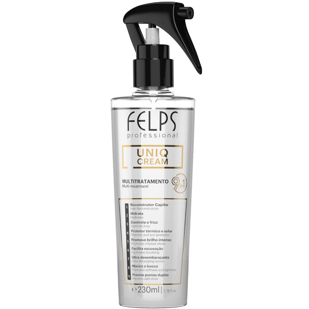 Felps Uniq Cream Tratamento 9 Em 1 230ml Felps BZL