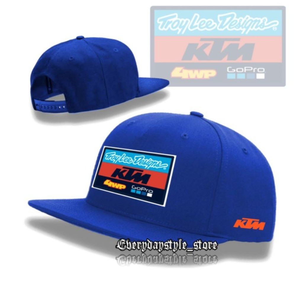 Boné De Beisebol KTM MotoGP De Edição Limitada De Corrida Estilo Hip Hop Masculino Circunferência Da Cabeça Grande Chapé