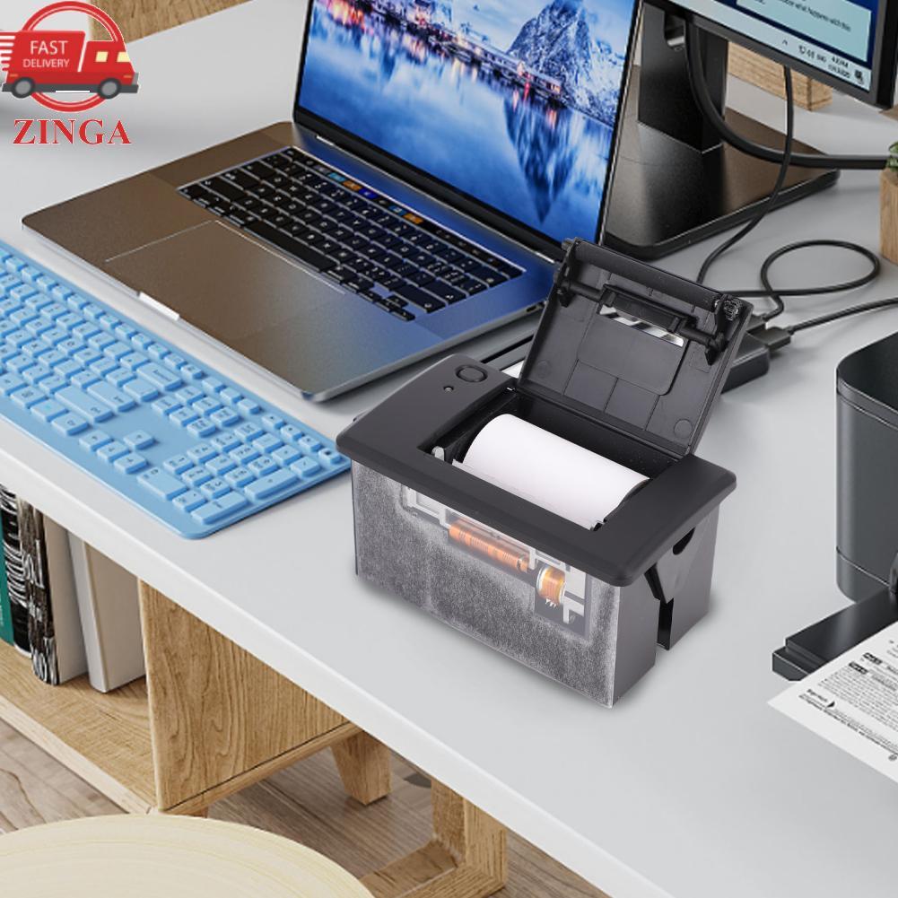 Zinga Módulo de impressão de porta serial de recibo de impressora térmica incorporada Yunseity EM5820H fornece