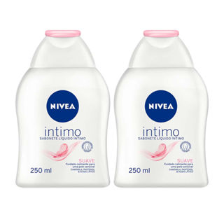 Sabonete Líquido Íntimo Nivea Suave Camomila 2 Unidades 250ml cada em Oferta na Shopee