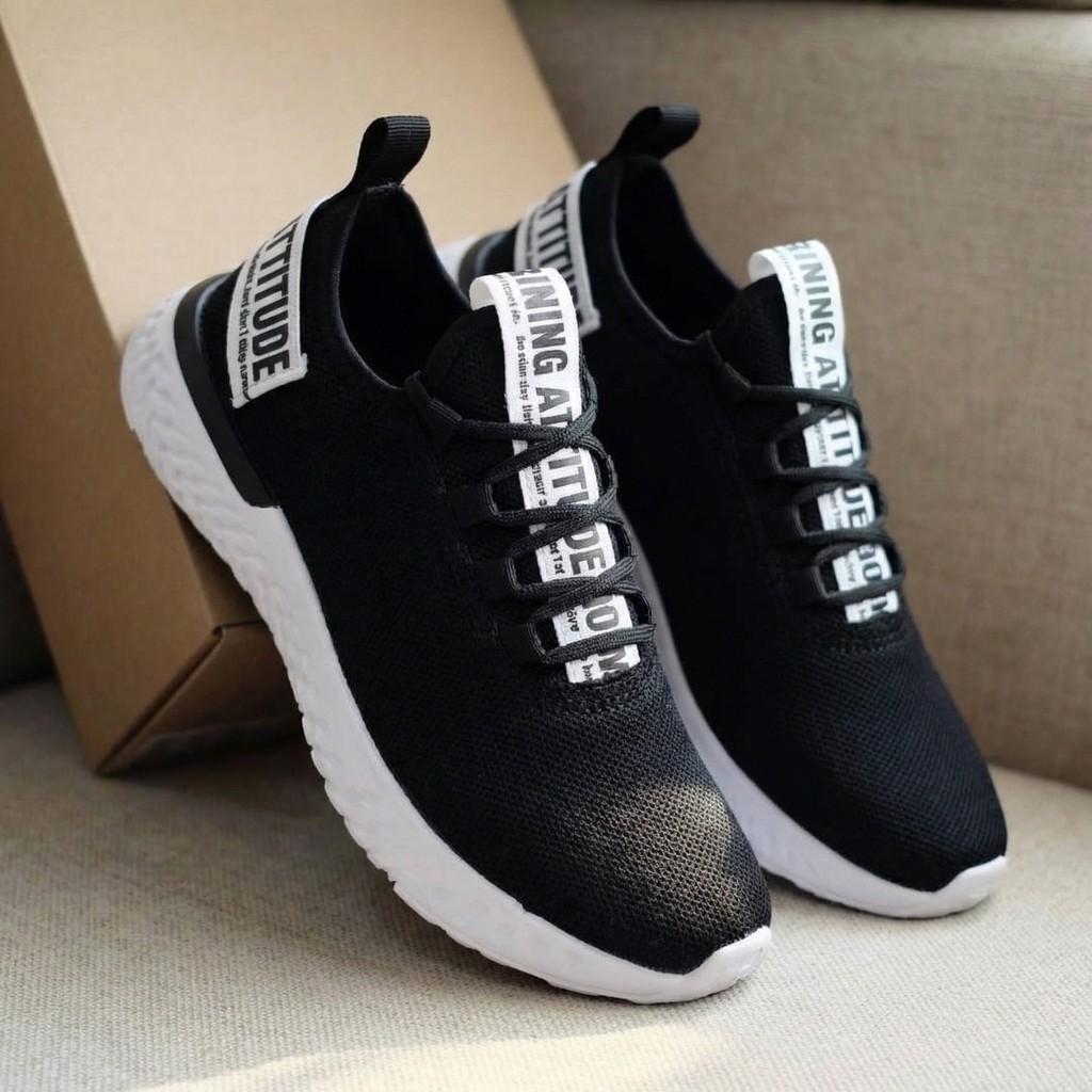 Tênis Feminino Casual Fitness Leve Confortável para Academia Corrida Caminhada Dia a Dia