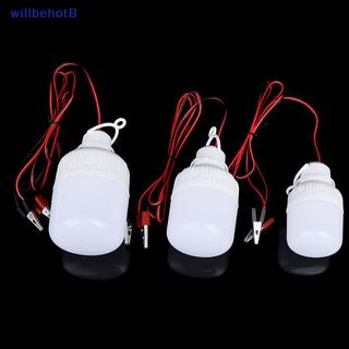 [WillbehotB] Ampola De Luz Led illas 12V 5W 9W 15W Spot Bulb Luminaria Portátil [Novo]