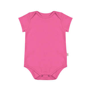 Body Bebê Unissex Básico Elian Rosa em Oferta na Shopee
