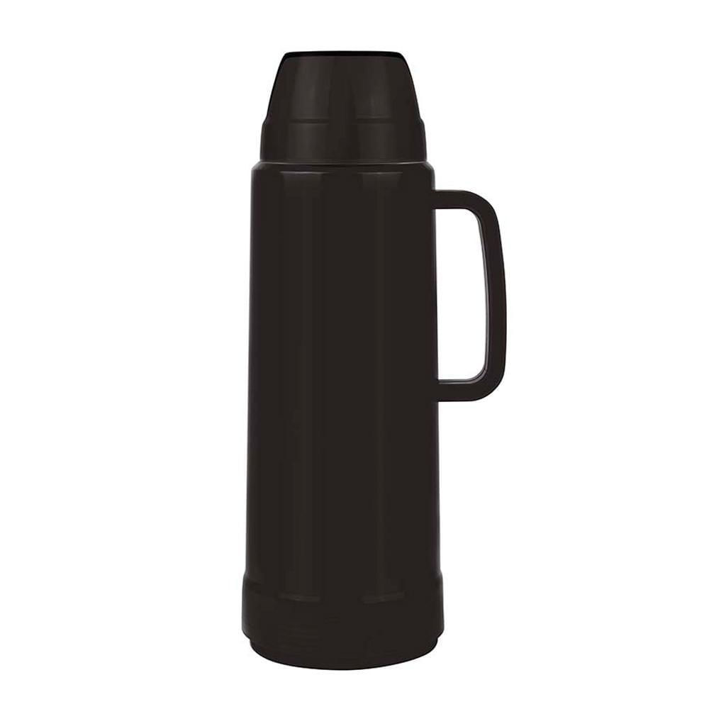 Garrafa Térmica de Rosca 1L Use Mor Preta