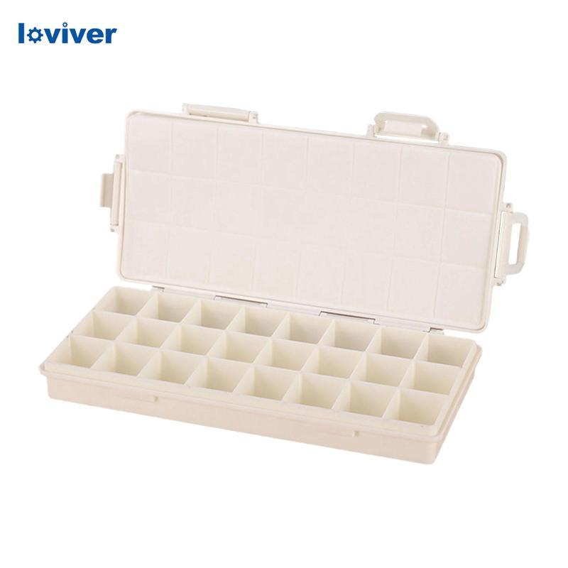 Caixa De Armazenamento De Tinta De Paleta De Aquarela Para Artistas Pequenos E Boa Vedação 24