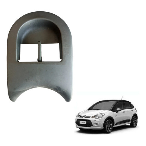 Moldura Central Comando Vidros Citroen C3 2003