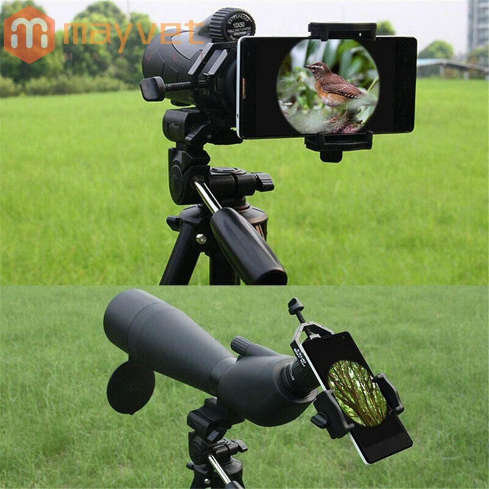 MAYVET Suporte Para Telefone Câmera Portátil Telescópio Universal Externo