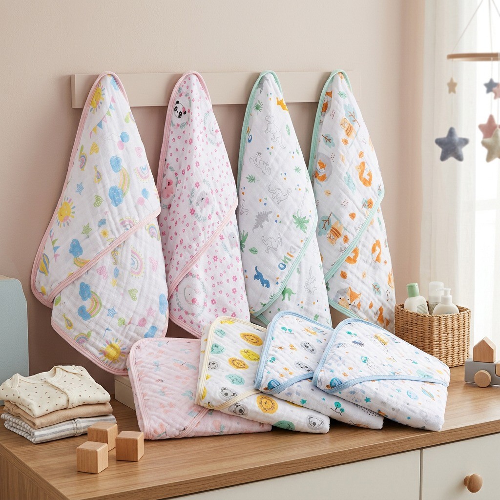 Toalha De Banho Bebê Papi Felpuda Com Capuz E Forro De Fralda 100% Algodão Alta Absorção 90x70 em Oferta na Shopee