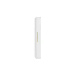 Guarda-Roupa 1 Porta Kappesberg Adapt Branco 25cm