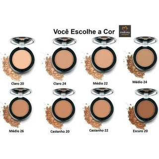 Pó Compacto Matte Refil Faces 6,5g