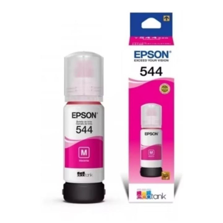 KIT 1 REFIL TINTA EPSON T544 LACRADA   L1210 L3150 L3160 L3210 L3250 e mais.. MAGENTA