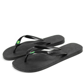 Chinelo Sandalia de Dedo Unissex Brasil Bandeirinha