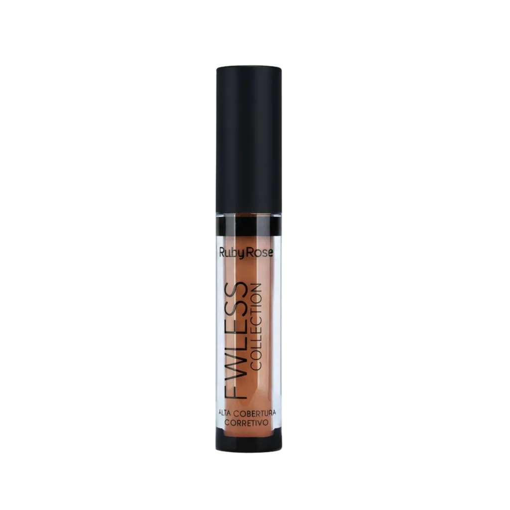 CORRETIVO LÍQUIDO FLAWLESS RUBY ROSE BH8080 CHOCOLATE 9
