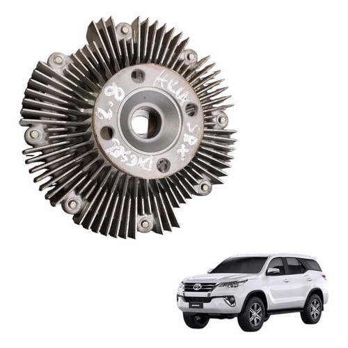 Polia  Viscosa Hilux Sw4 Srx 2.8 Diesel 18/21