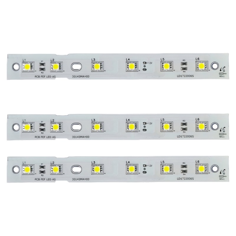 JOY Placa De Iluminação Universal Para Geladeira , Tiras De LED Luz Acessório De Substituição WDT2513G , Fácil I