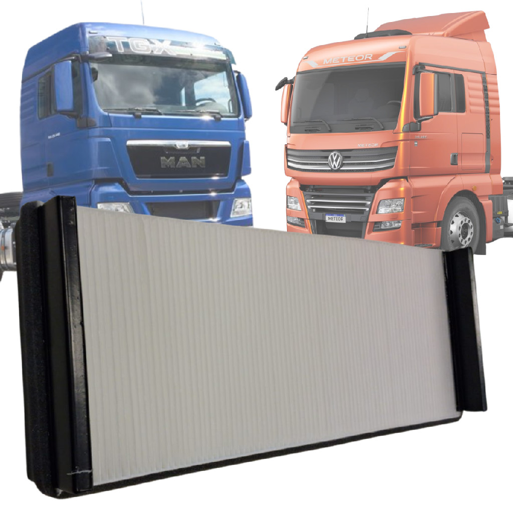Filtro Cabine Ar Condicionado Vw Meteor Man Tgx