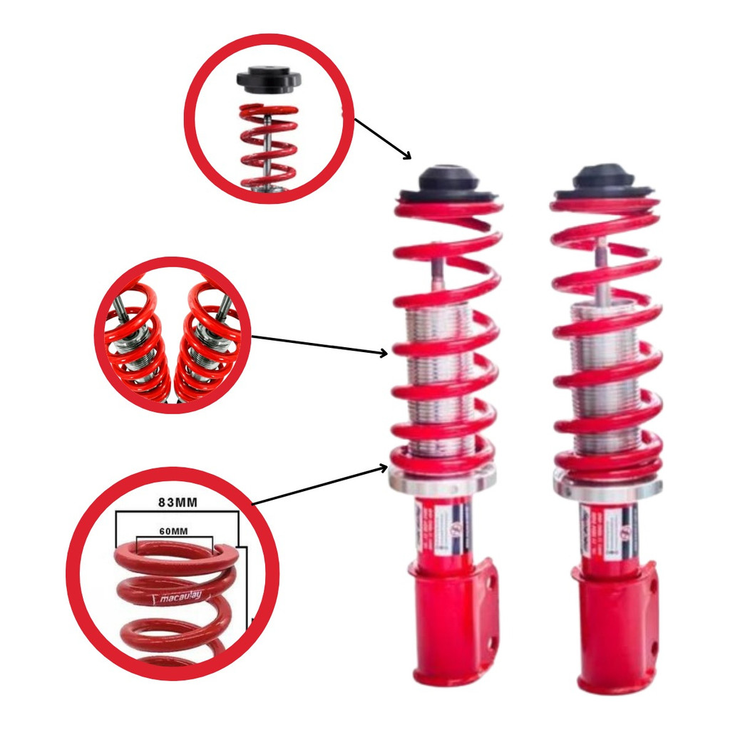 Chevrolet Omega Cd/gls Kit Rosca Slim Dianteiro - Promoção