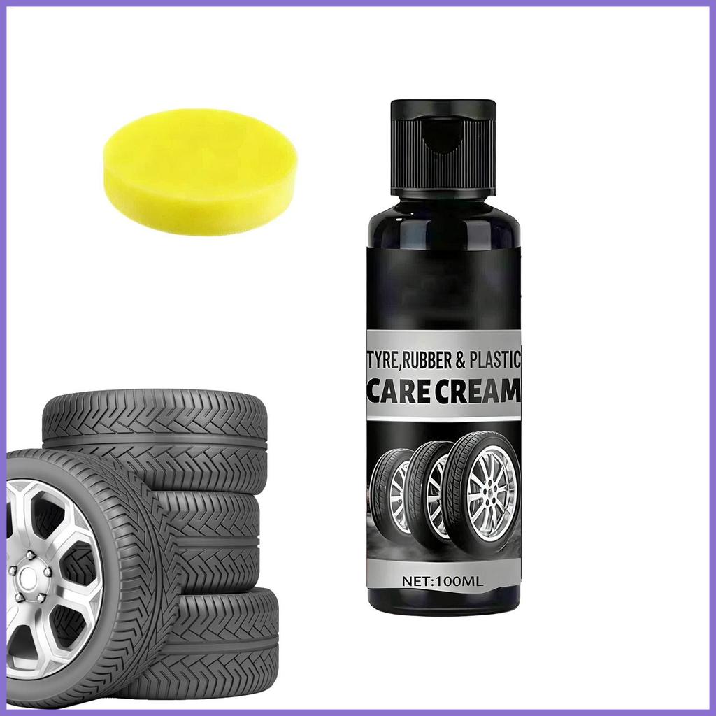 Pasta De Revestimento De Pneus , Couro Hidrofóbico , Resistente A Manchas , Restauração De Brilho , Para Iniciantes yune