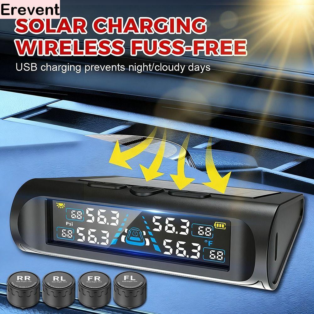 Sistemas De Alarme De Segurança Automotiva SUNSET , Sistema De Monitoramento De Pressão Dos Pneus USB/0-6.8Bar