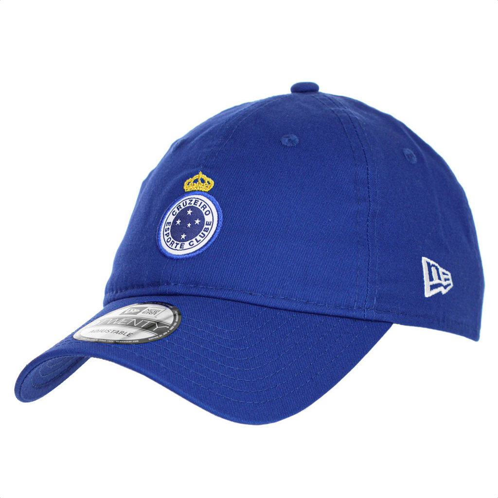 Boné New Era 9Twenty Cruzeiro Esporte Clube Azul - Único