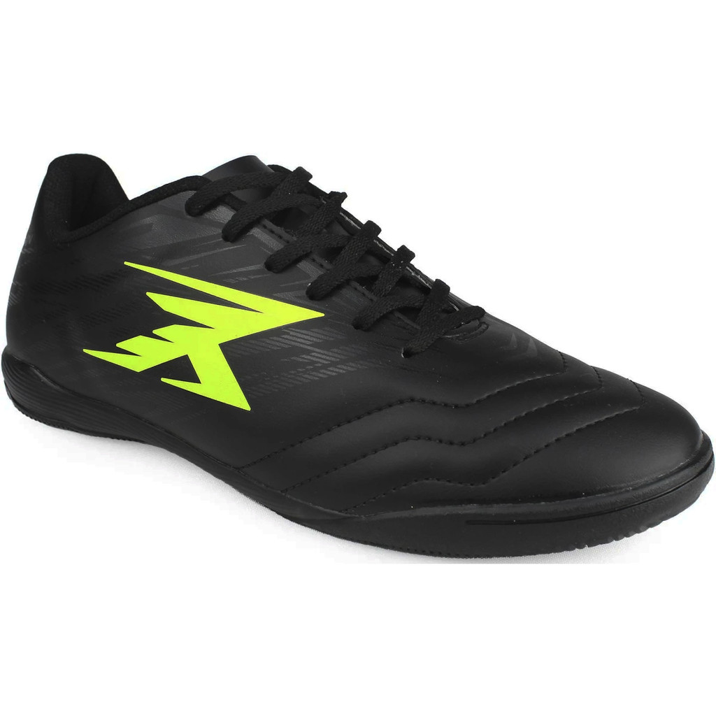 Tênis Masculino Futsal OXN Express Fit 4 Preto Lima