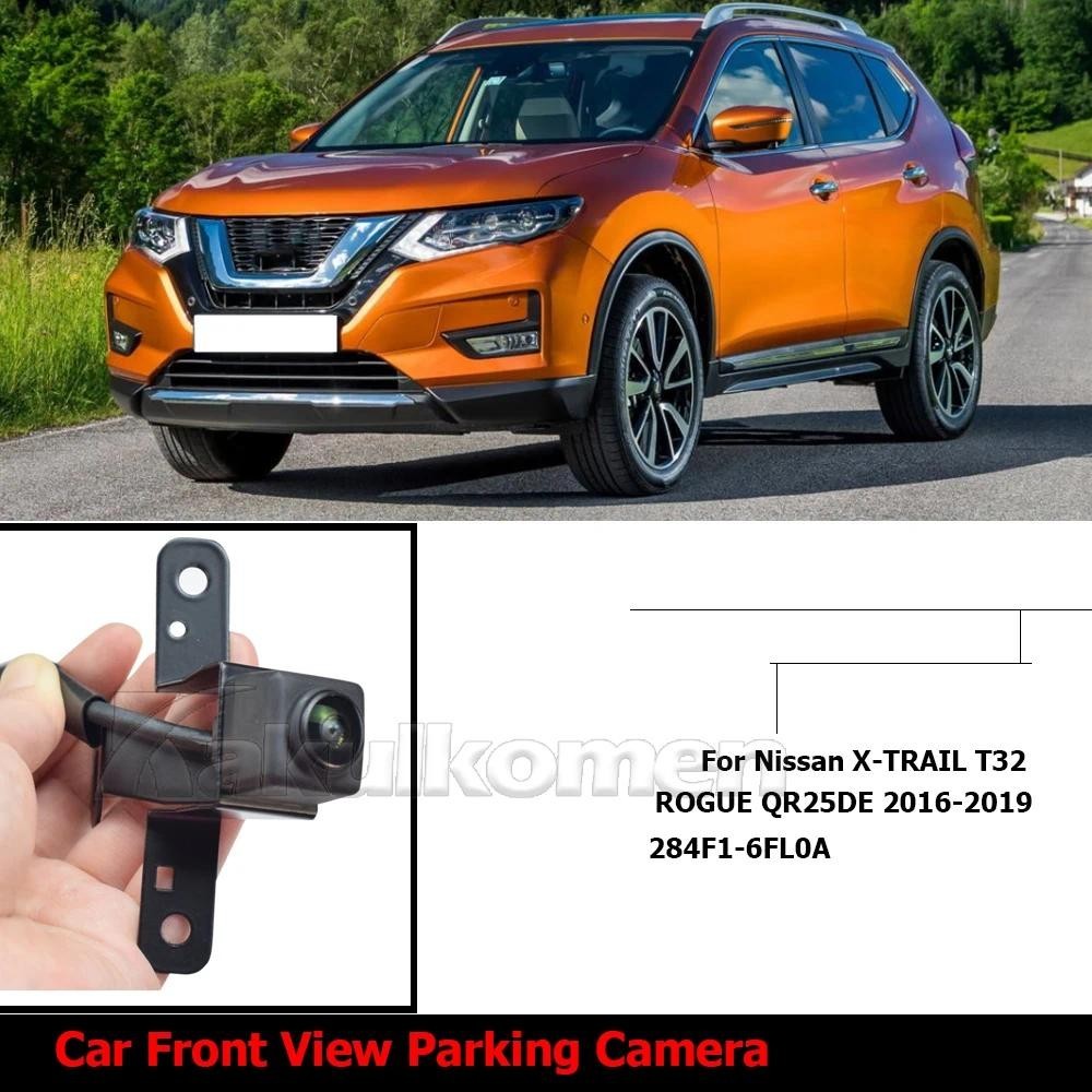 Câmera De Visão Frontal Para Assistência De Estacionamento 284F1-6FL0A Adequada Nissan X-Trail T32 Rogue 2017 2018 2019 