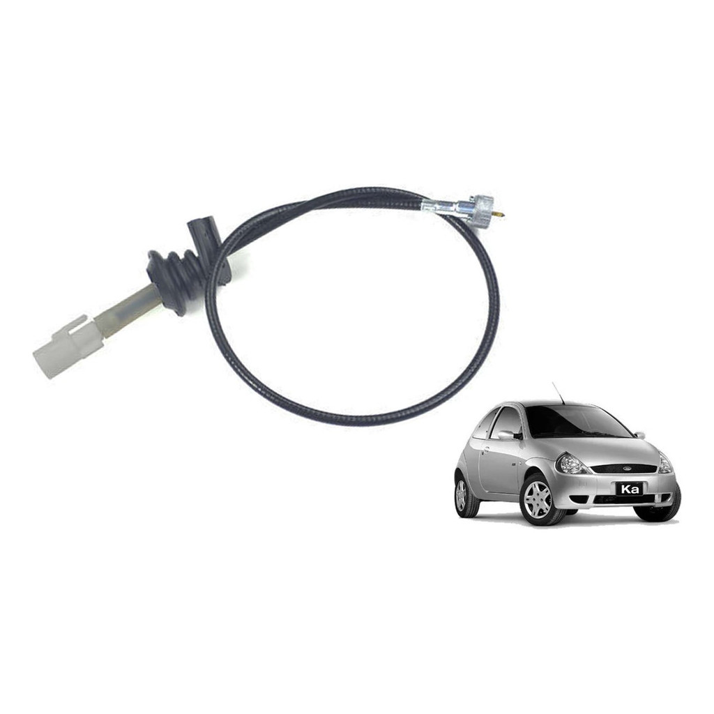 Cabo Velocimetro Ford Ka Motor Endura 1.0 1.3 Todos 97 98 99