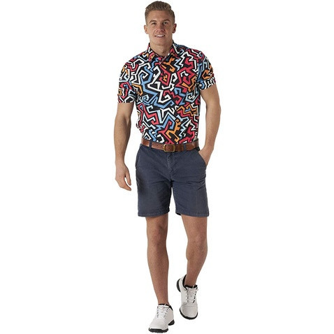Japão Japão Coreia do Sul Taiwan Europa América Comércio Exterior Homens de venda quente JL Golf POLO Top POLO Camisa Ca