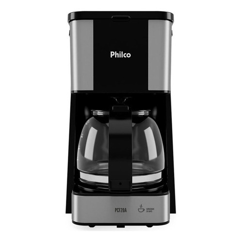 Cafeteira Philco Pcf20a 720ml 20 Cafezinhos 650w Preto 127v