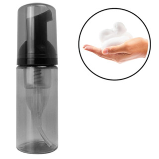 Frasco Pump Espumador Preto 50ml Para Limpeza de Cílios em Oferta na Shopee