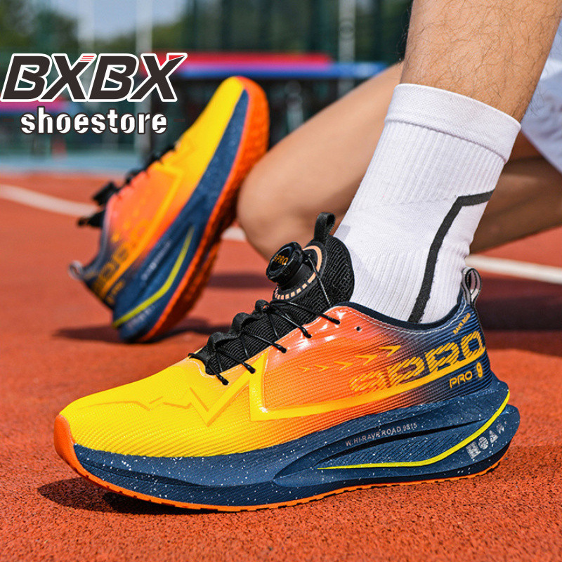 Novos Tênis De Corrida Com Placa De Carbono , Calçados Esportivos Leves , Absorção De Choque E Respiráveis 33-44