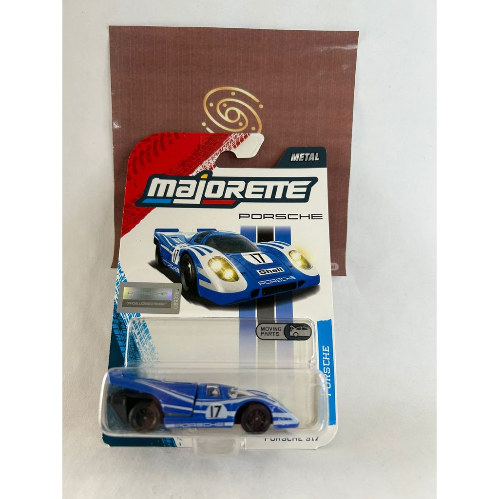 MINIATURA PORSCHE 917 1:64 MAJORETTE