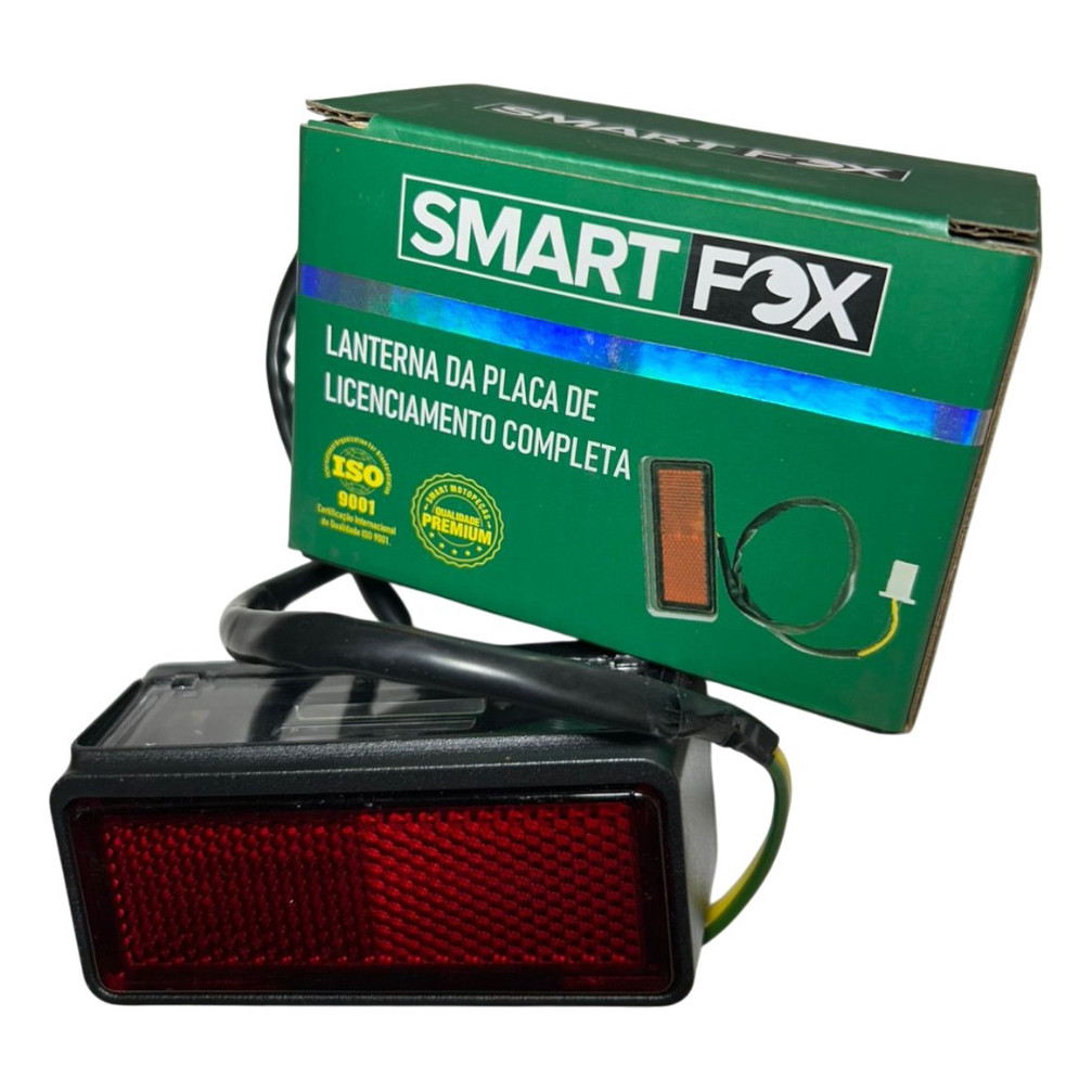 Luz De Licença Da Placa Honda Fan 125 14-15 / Fan 125i 16-18
