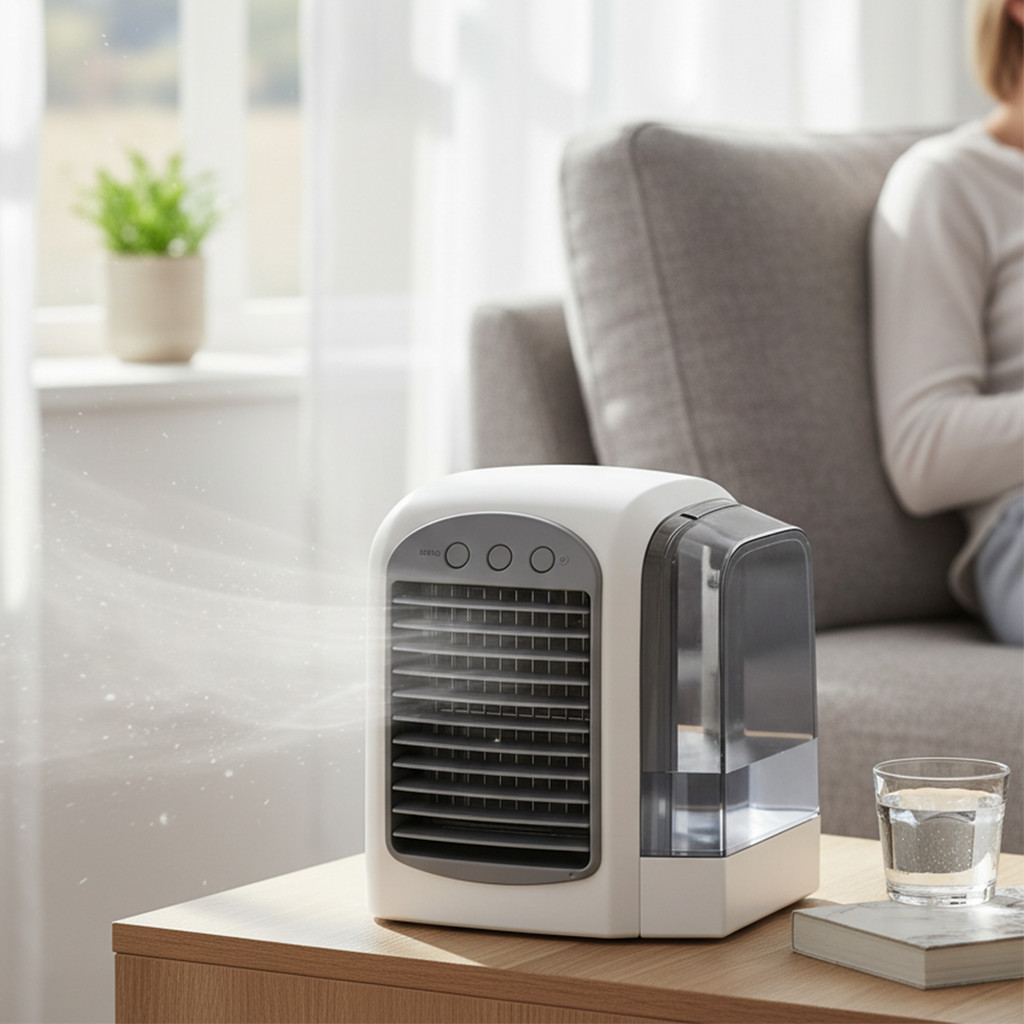 Mini Ar Condicionado Portátil Arctic Air Cooler/ Nexfan Ultra/ Arctic Air Ultra-Pro  Envio Imediato
