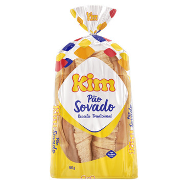Pão Sovado Kim 500g em Oferta na Shopee