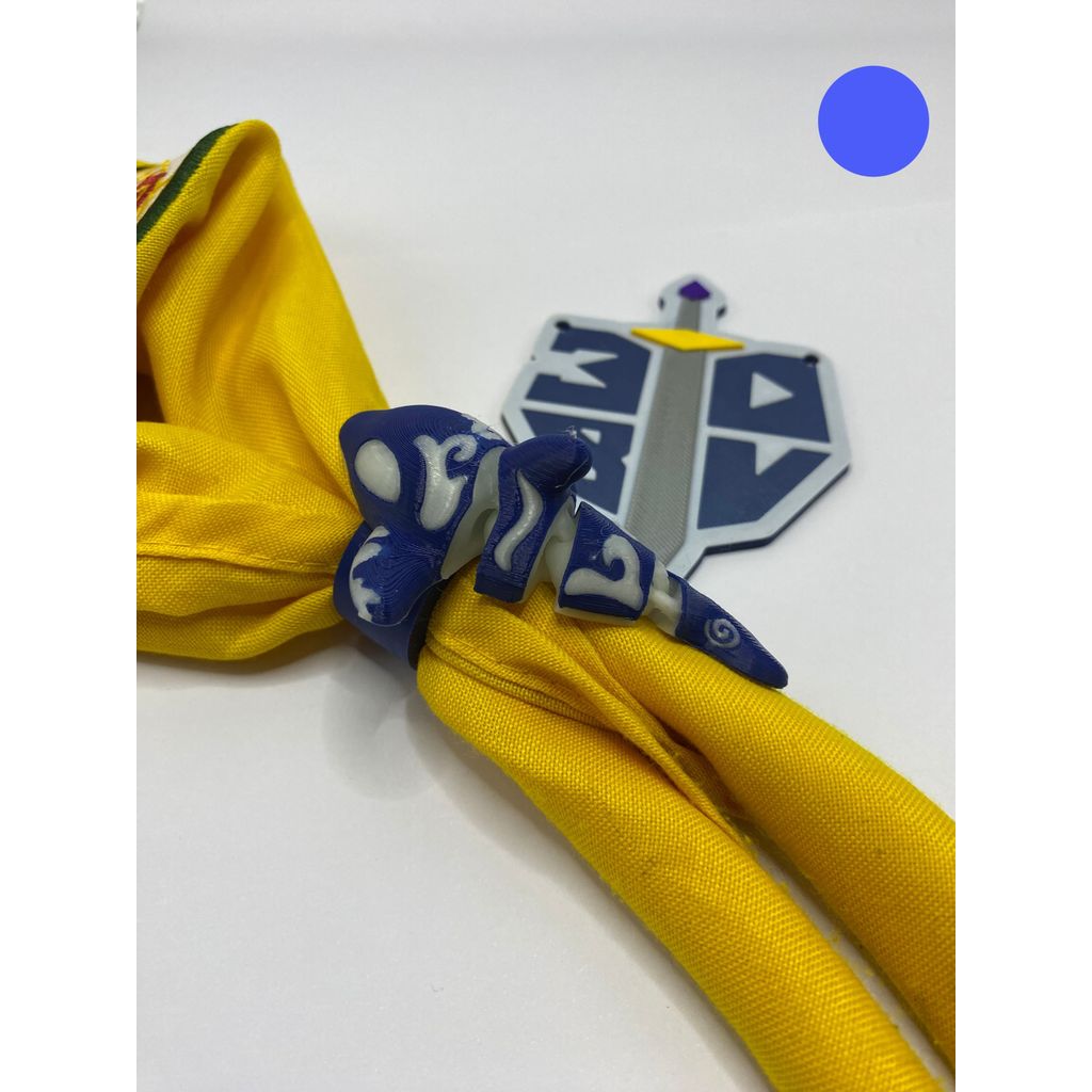 Arganel Orca - Articulado - Brilha no escuro em Oferta na Shopee